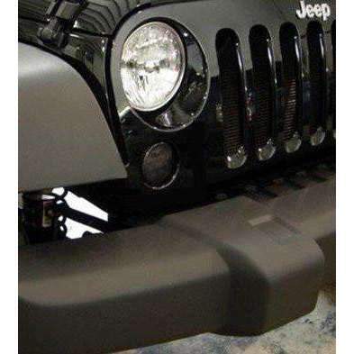 Eagle Lights 8700TS Smoked Amber LED Turn Signals for Jeep Wrangler - Image 5
