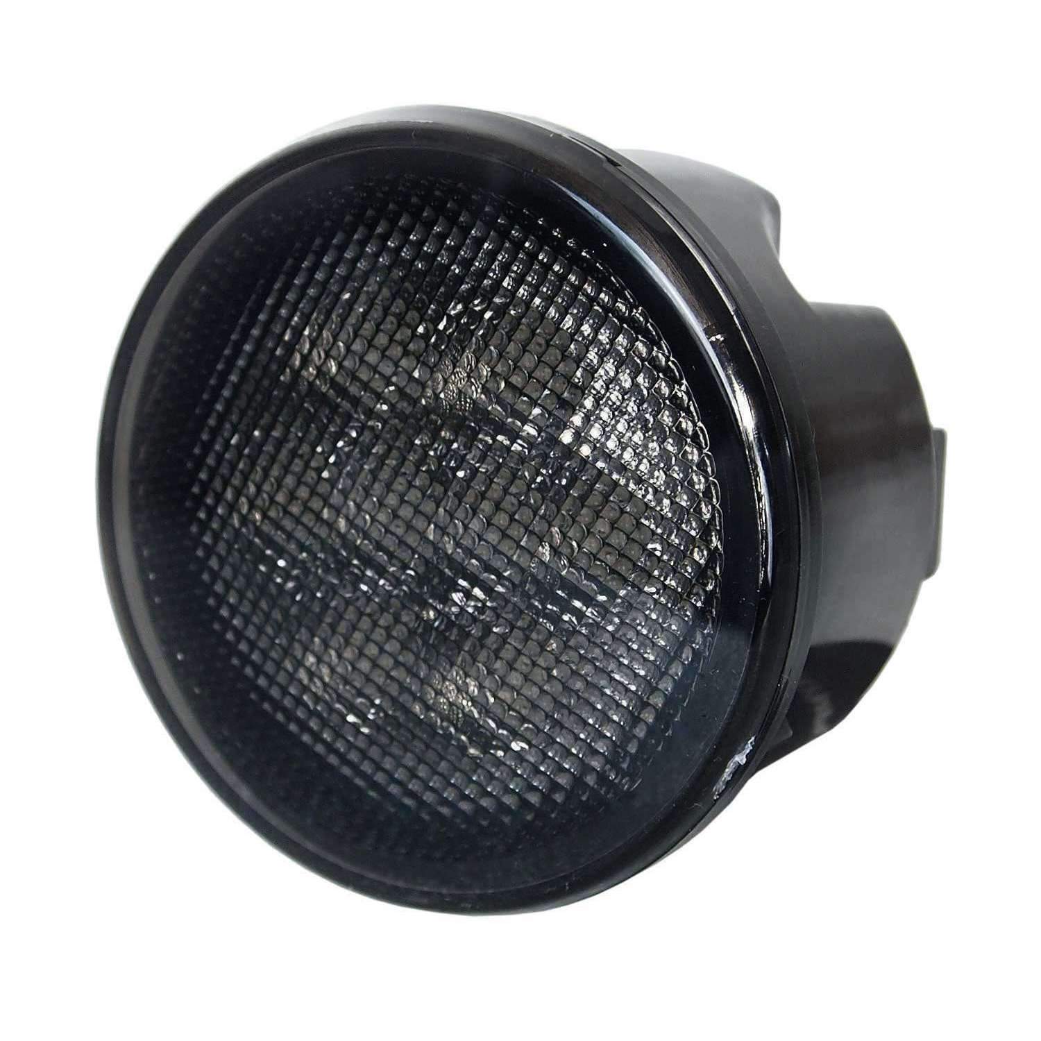 Eagle Lights 8700TS Smoked Amber LED Turn Signals for Jeep Wrangler - Image 8