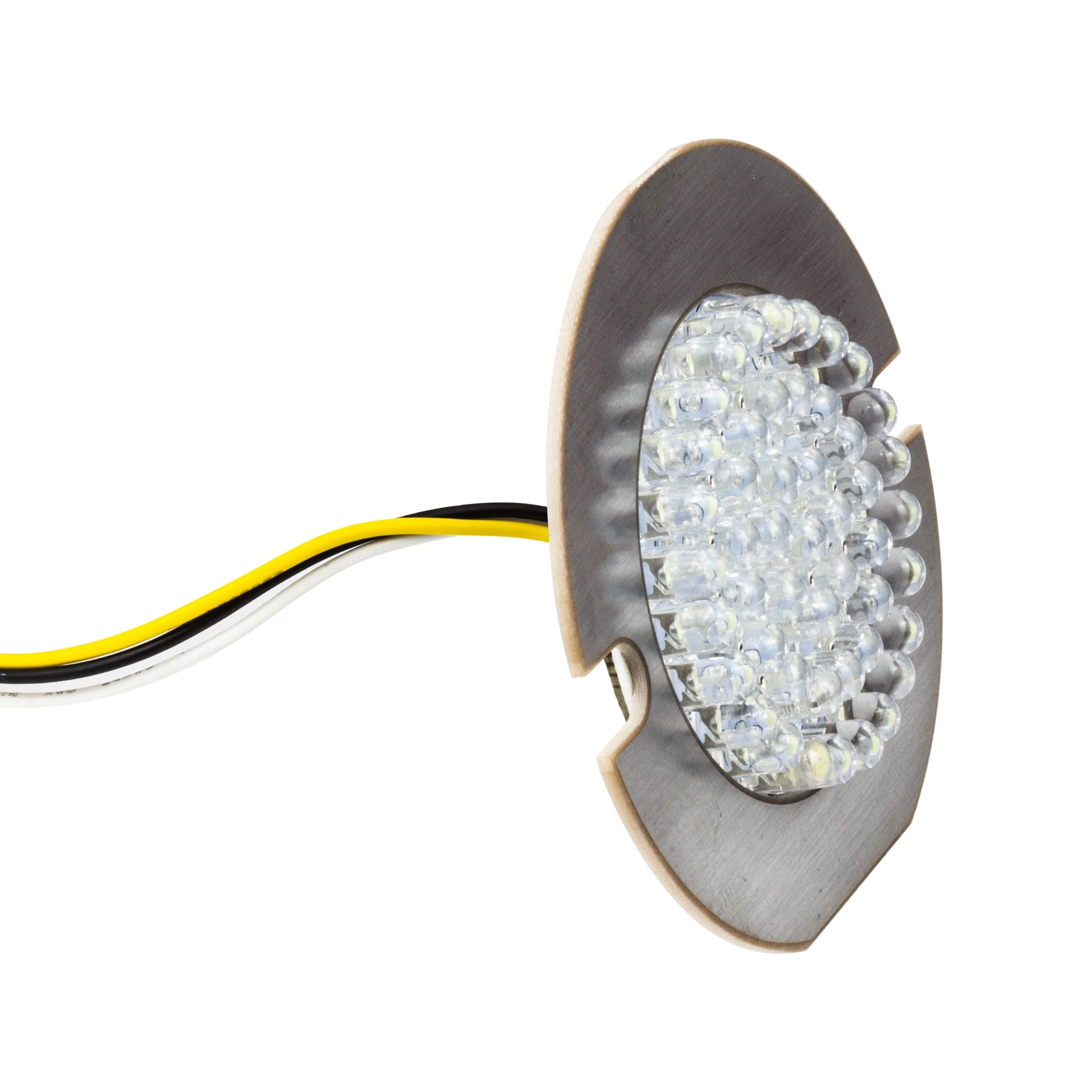 Eagle Lights 3 1/4" Front LED Turn Signal Kit For Harley-Davidson® Motorcycles - Generation I - Image 4