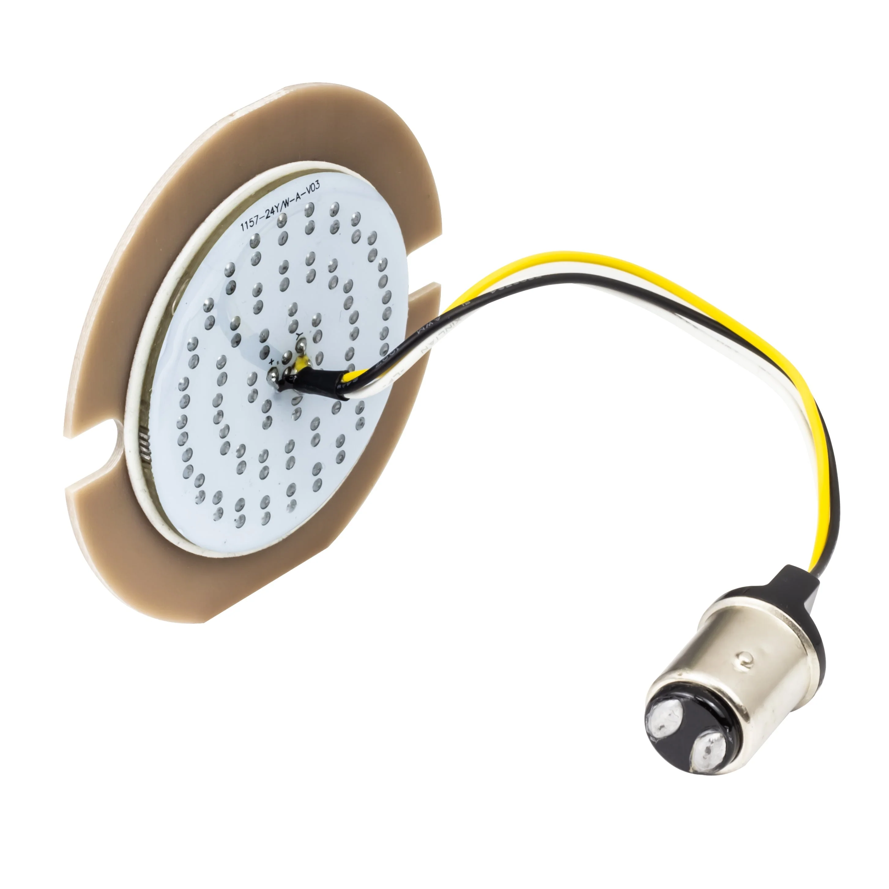 Eagle Lights 3 1/4" Front LED Turn Signal Kit For Harley-Davidson® Motorcycles - Generation I - Image 5