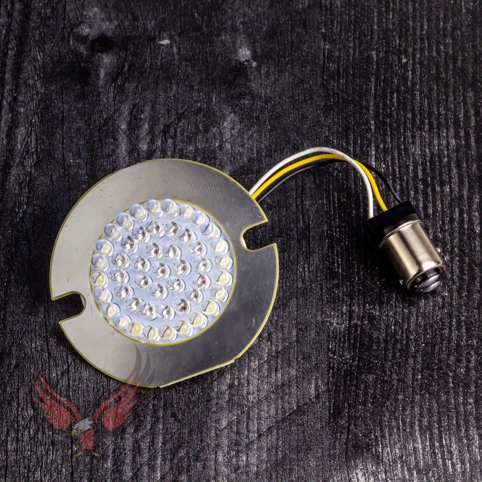 Eagle Lights 3 1/4" Front LED Turn Signal Kit For Harley-Davidson® Motorcycles - Generation I - Image 6