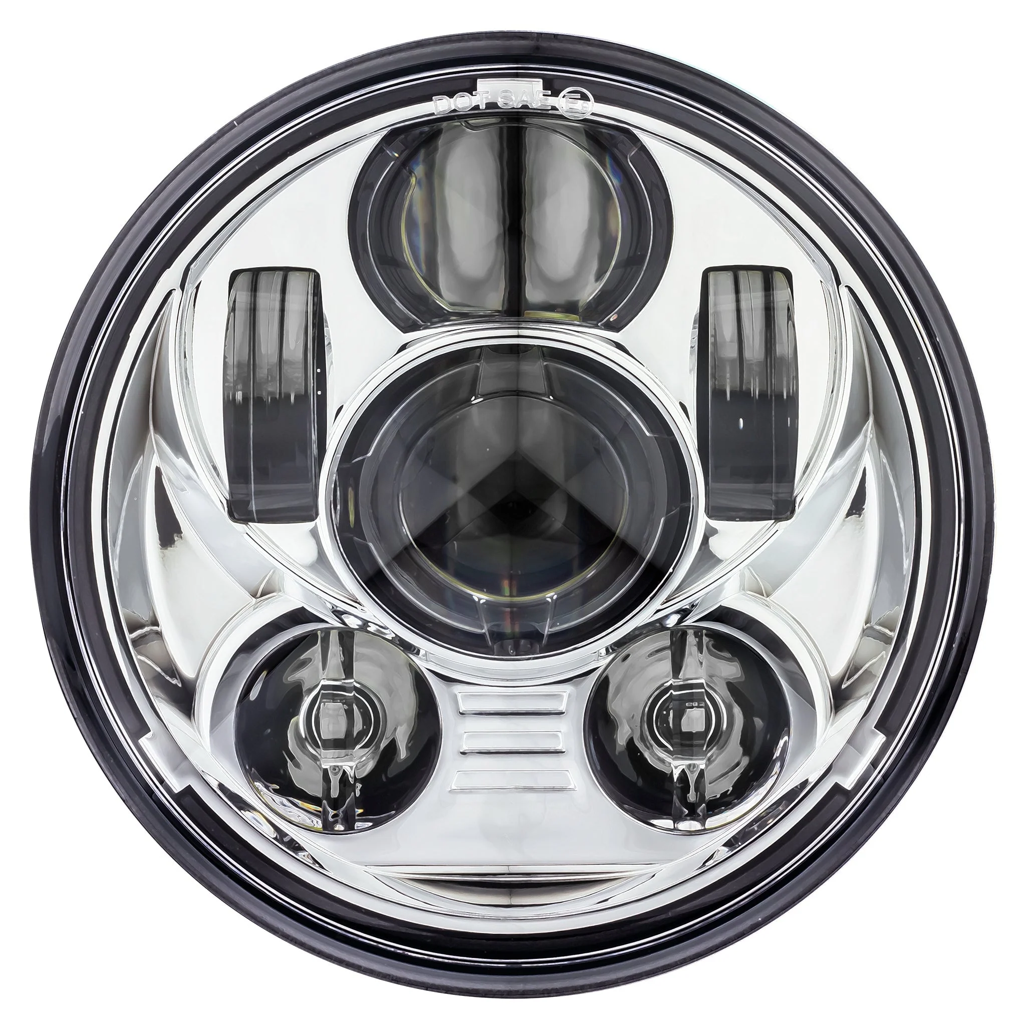 Eagle Lights 8900PK Heritage Softail Springer LED Headlight and Passing Light Kit - Image 3