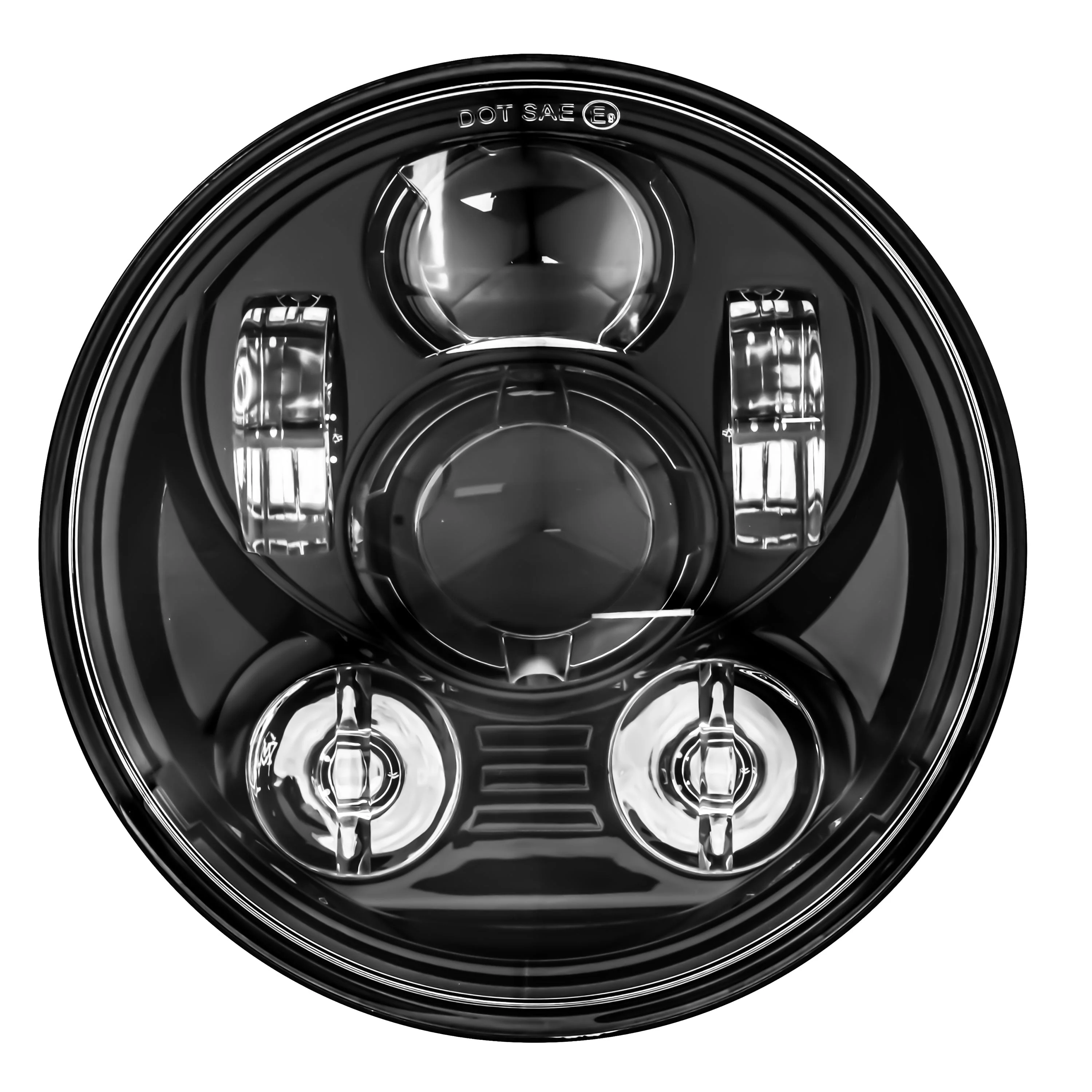 Eagle Lights 8900PK Heritage Softail Springer LED Headlight and Passing Light Kit - Image 6