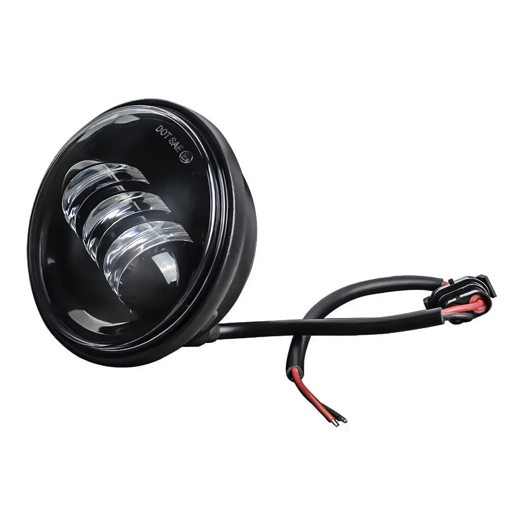 Eagle Lights 8900PK Heritage Softail Springer LED Headlight and Passing Light Kit - Image 9