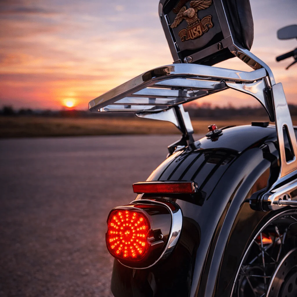 Eagle Lights Low Profile LED Brake Light with Built In LED Turn Signal Kit for Harley-Davidson® Motorcycles - Image 5