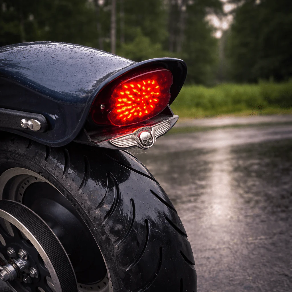 Eagle Lights Low Profile LED Brake Light with Built In LED Turn Signal Kit for Harley-Davidson® Motorcycles - Image 6