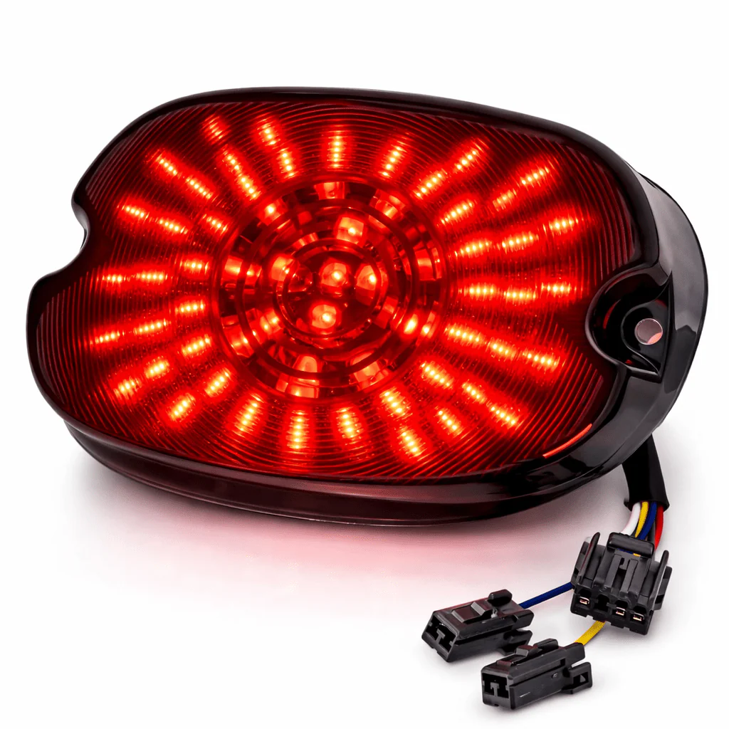 Eagle Lights Low Profile LED Brake Light with Built In LED Turn Signal Kit for Harley-Davidson® Motorcycles - Image 7