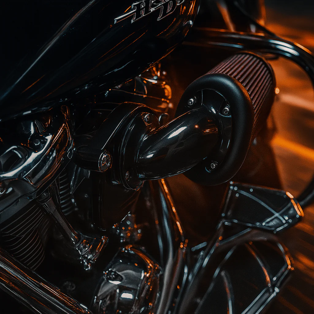 Eagle Lights TORQUE BREATHER Air Cleaner for 2017 to Current Harley-Davidson® Touring and Softail Models - Image 3