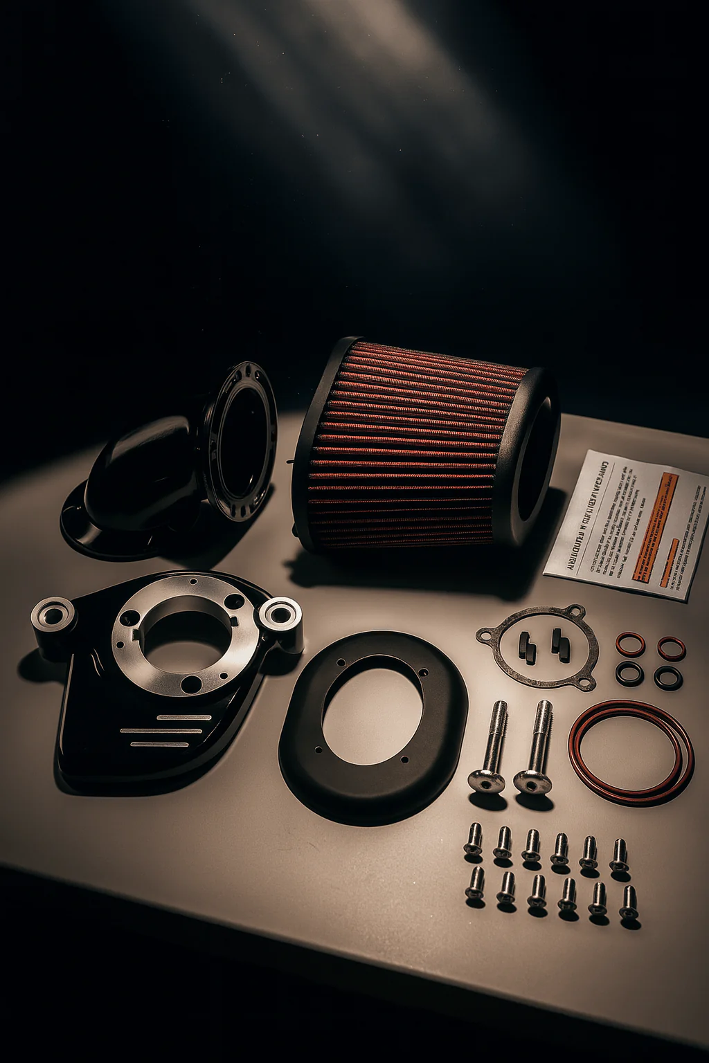 Eagle Lights TORQUE BREATHER Air Cleaner for 2017 to Current Harley-Davidson® Touring and Softail Models - Image 4