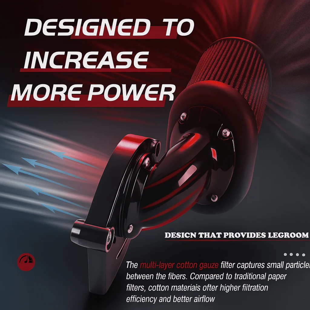 Eagle Lights TORQUE BREATHER Air Cleaner for 2017 to Current Harley-Davidson® Touring and Softail Models - Image 7
