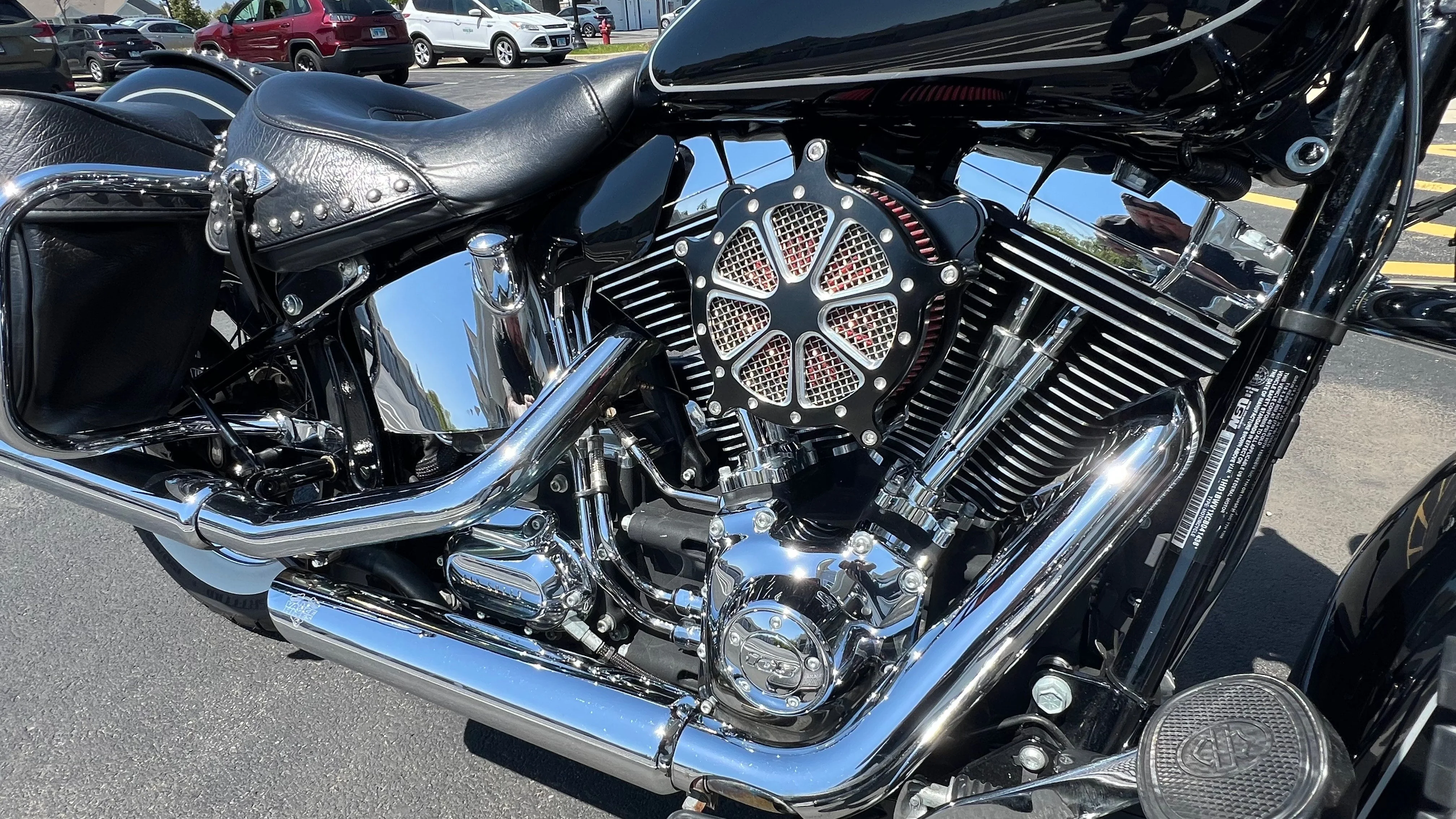Eagle Lights AIRSHIELD Air Cleaner for 2008 - 2017 Harley-Davidson® Softail and Touring Models - Image 3