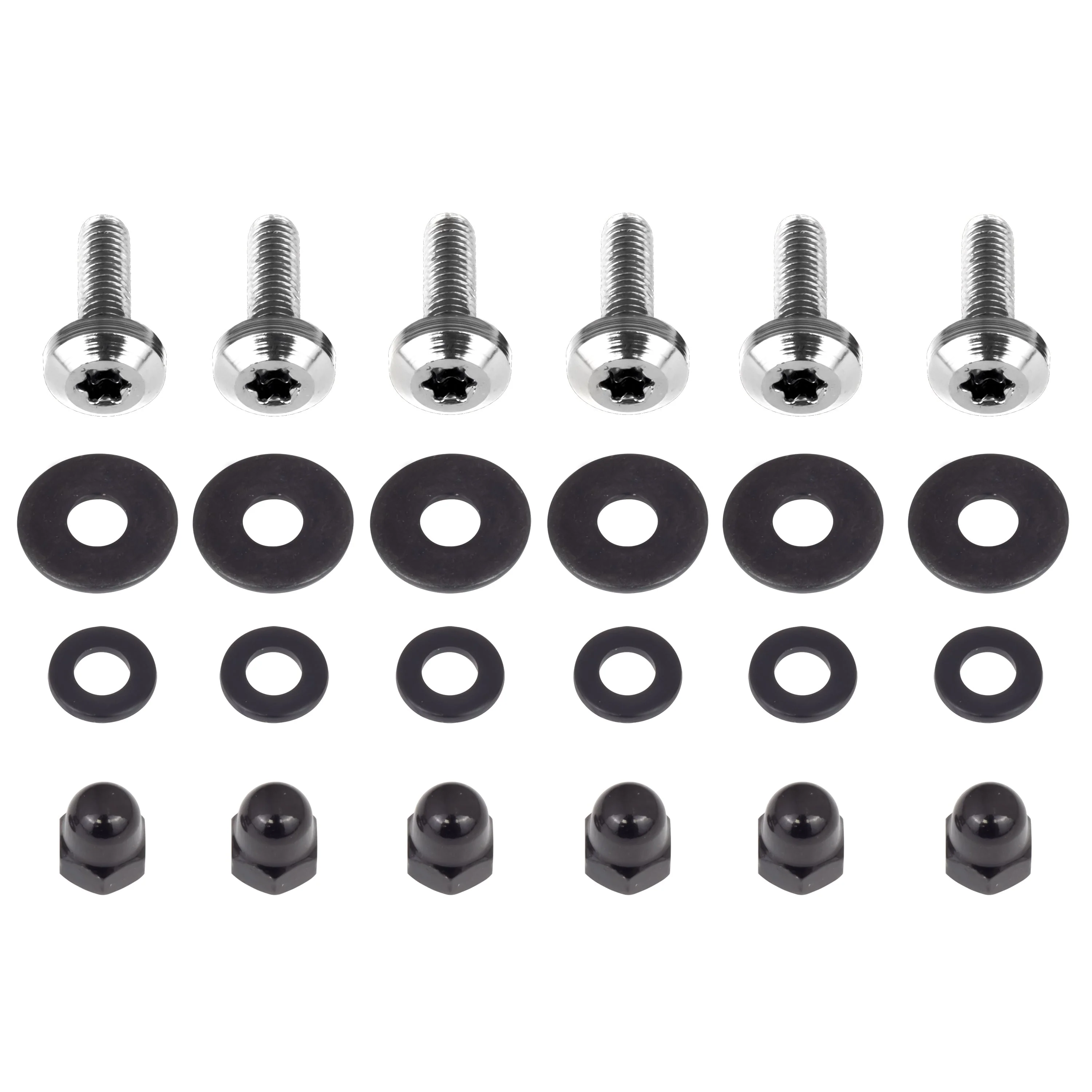 Eagle Lights Aluminum T25 Windshield Bolts for Harley & Memphis Shades Road Warrior® Fairing - Image 3