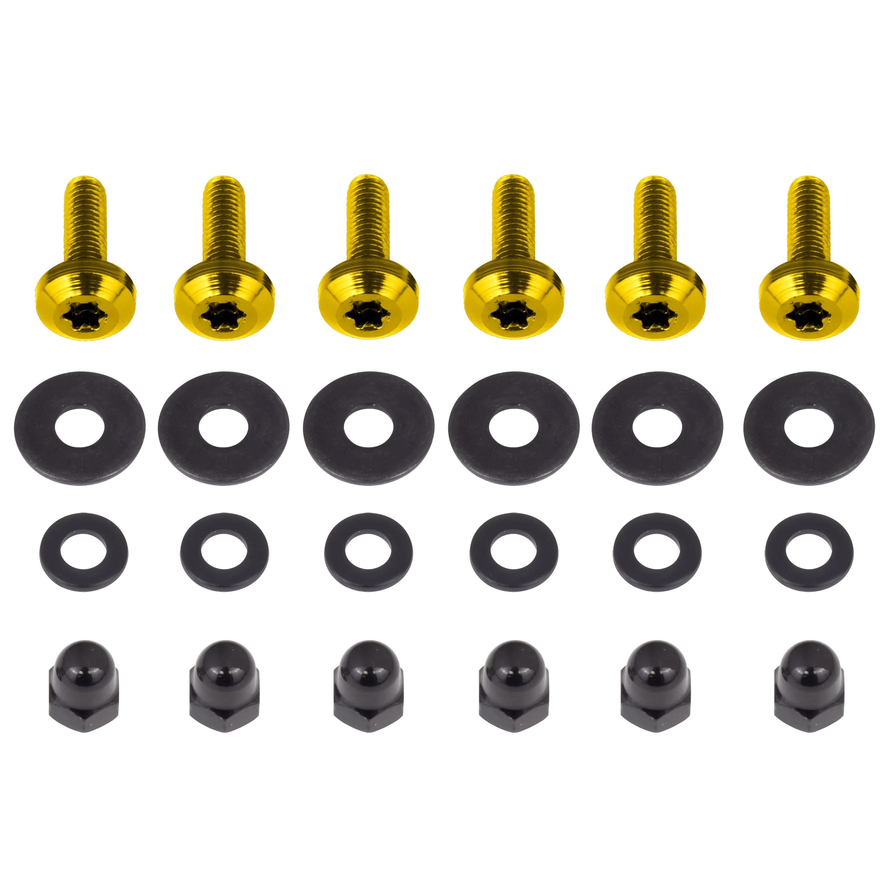 Eagle Lights Aluminum T25 Windshield Bolts for Harley & Memphis Shades Road Warrior® Fairing - Image 4
