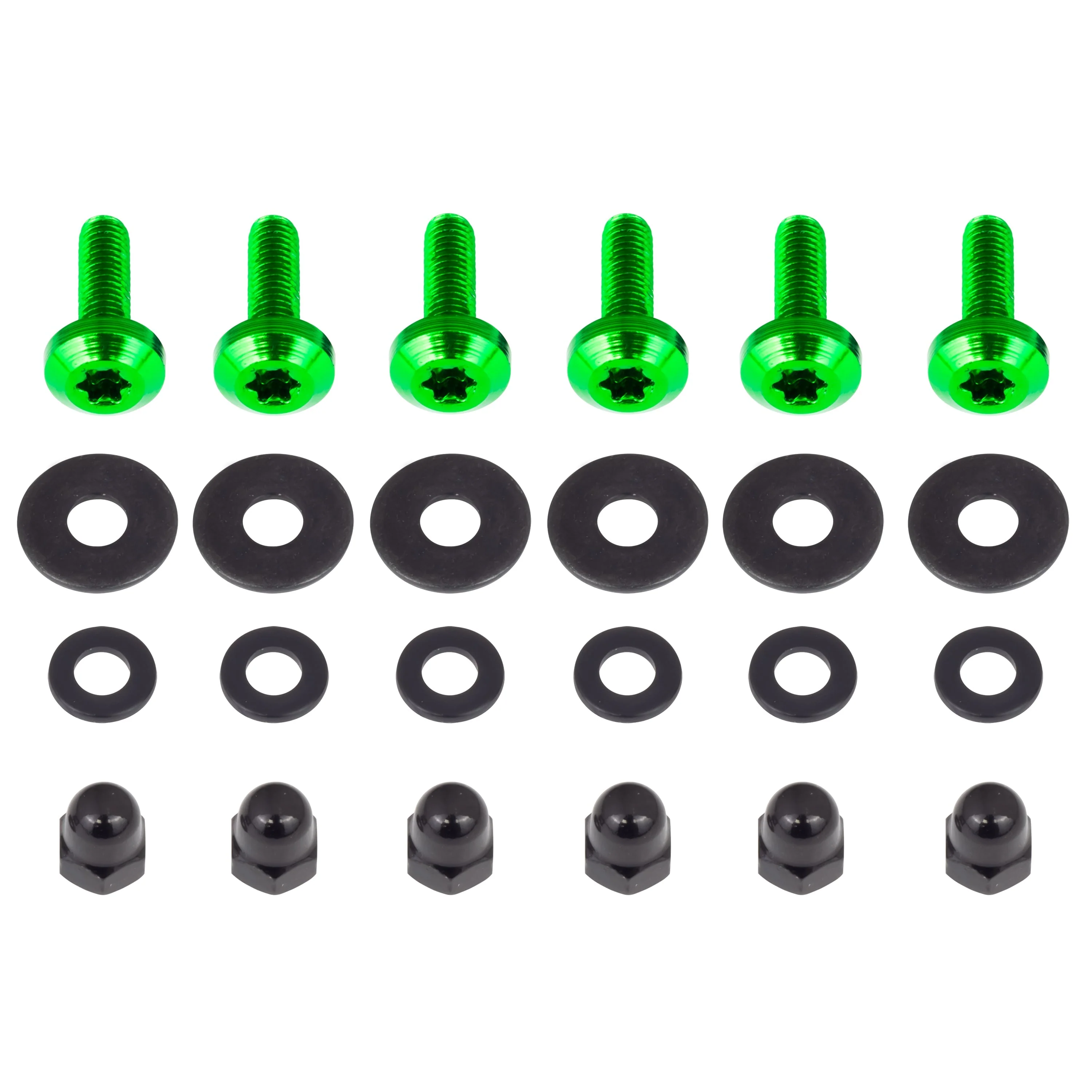Eagle Lights Aluminum T25 Windshield Bolts for Harley & Memphis Shades Road Warrior® Fairing - Image 5