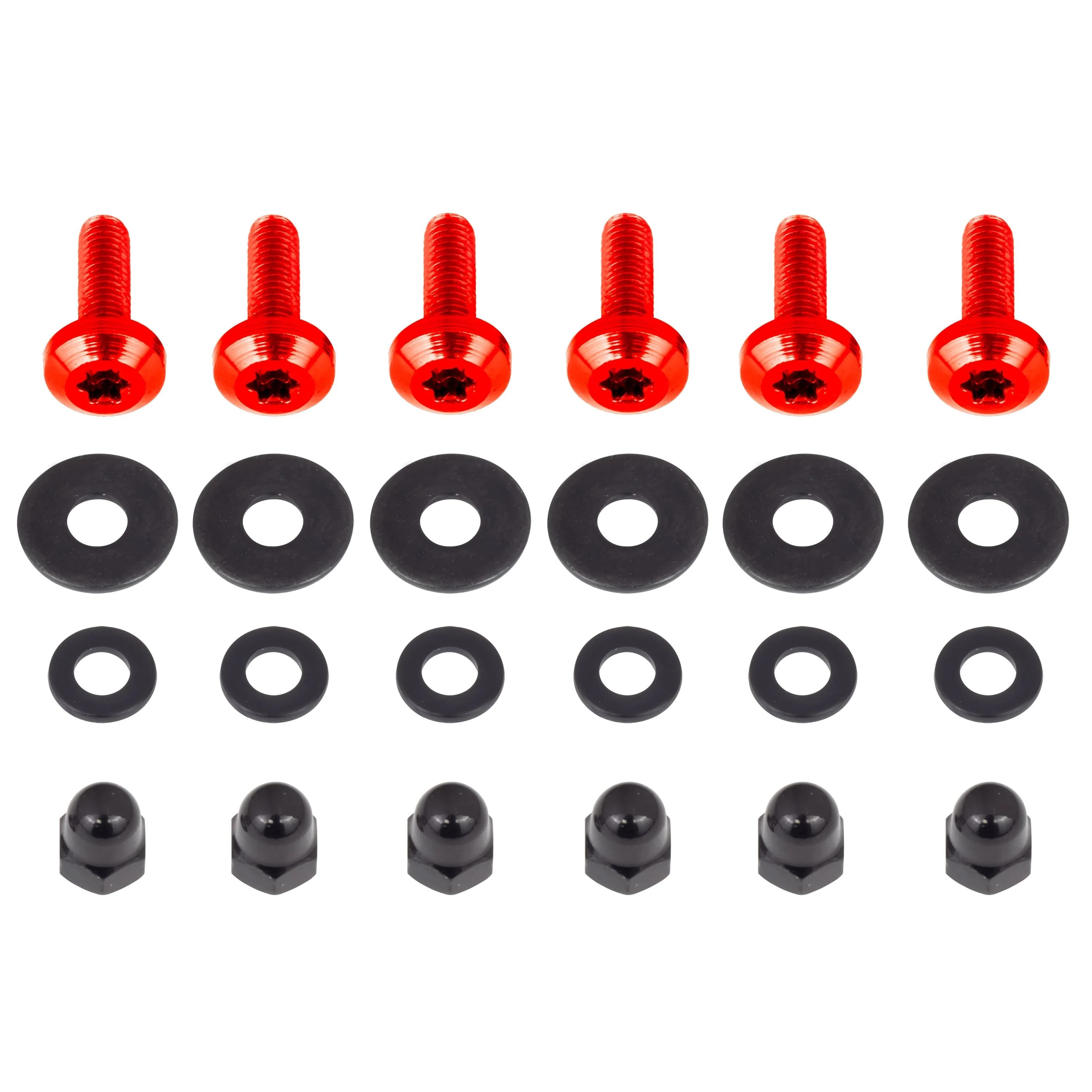 Eagle Lights Aluminum T25 Windshield Bolts for Harley & Memphis Shades Road Warrior® Fairing - Image 6