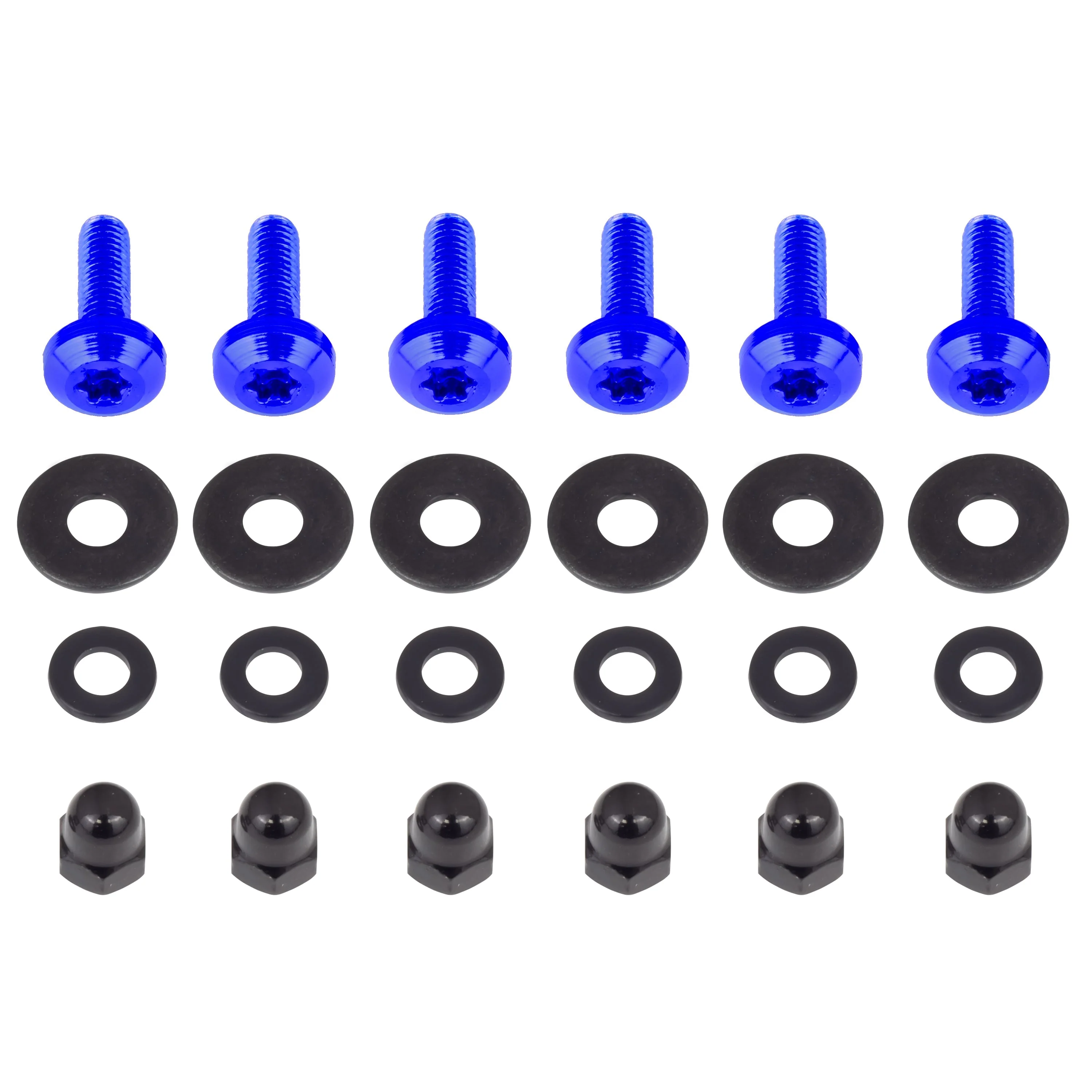 Eagle Lights Aluminum T25 Windshield Bolts for Harley & Memphis Shades Road Warrior® Fairing - Image 7