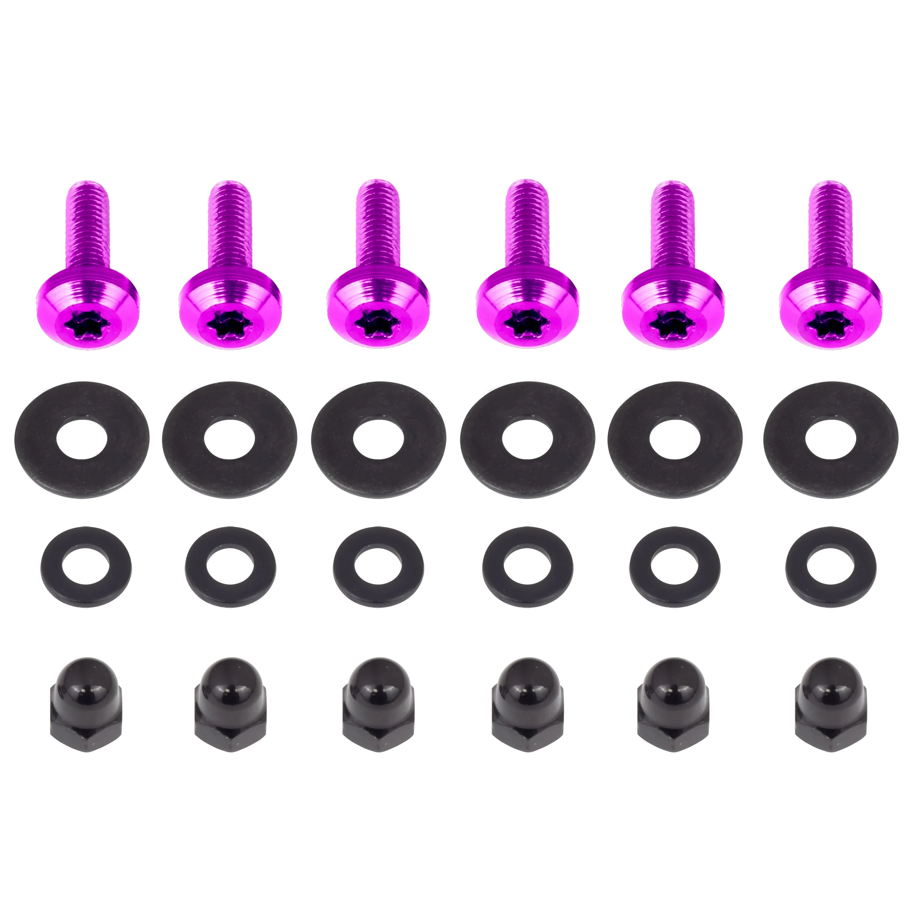 Eagle Lights Aluminum T25 Windshield Bolts for Harley & Memphis Shades Road Warrior® Fairing - Image 8