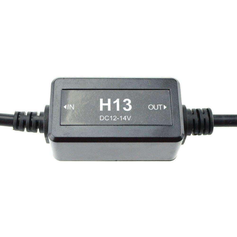 Eagle Lights Anti-Flicker Harness for 2007+ Jeeps (H4) - Image 4