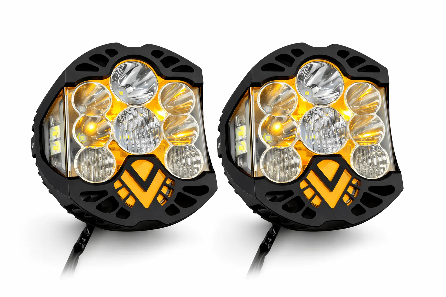 Eagle Lights Apex Pro™ Road Glide Dual LED Projection Headlight Kit for Harley-Davidson® 2015 - 2023 Road Glide - Image 10
