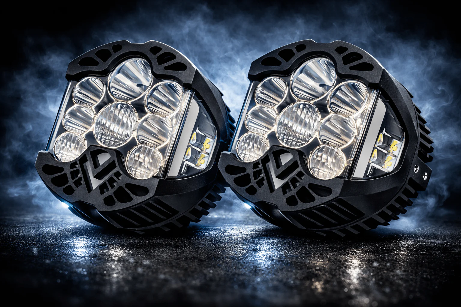 Eagle Lights Apex Pro™ Road Glide Dual LED Projection Headlight Kit for Harley-Davidson® 2015 - 2023 Road Glide - Image 5