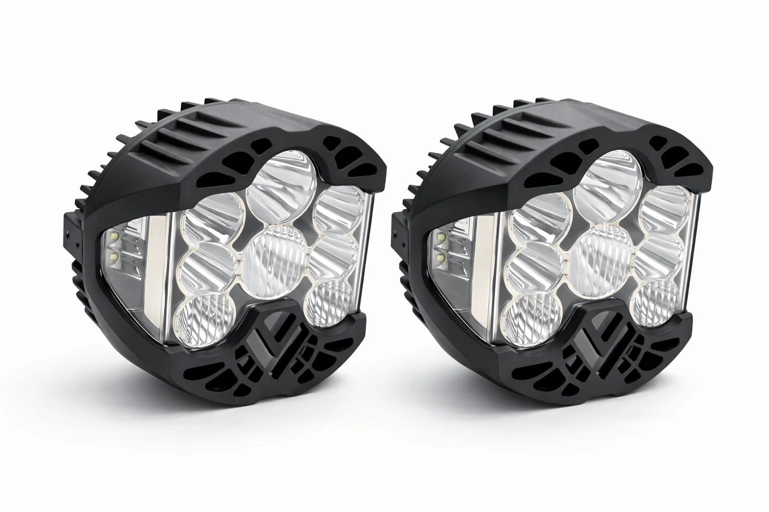 Eagle Lights Apex Pro™ Road Glide Dual LED Projection Headlight Kit for Harley-Davidson® 2015 - 2023 Road Glide - Image 8