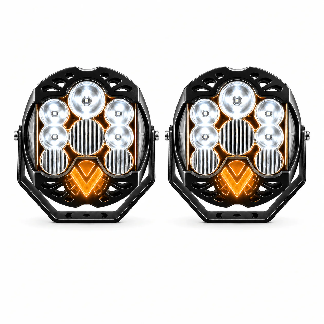 Eagle Lights Apex Pro™ Universal LED Headlight / Auxiliary Light – High-Output Performance Driving Light, Wide Beam, Rugged Off-Road & On-Road Use - Image 13