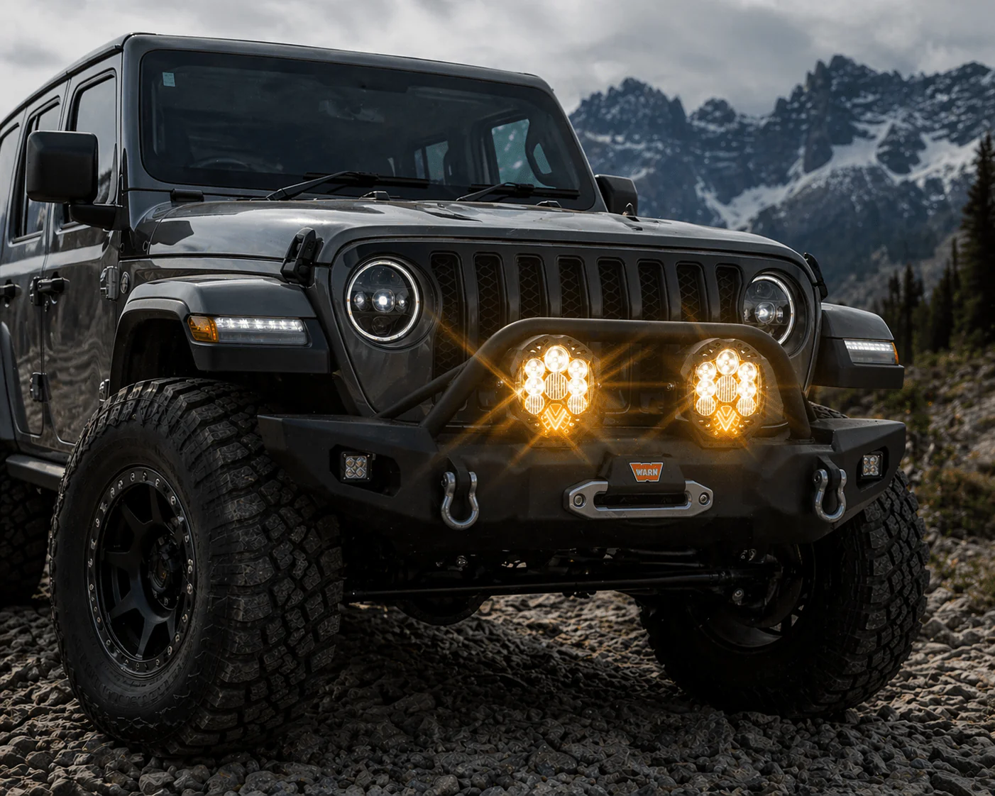 Eagle Lights Apex Pro™ Universal LED Headlight / Auxiliary Light – High-Output Performance Driving Light, Wide Beam, Rugged Off-Road & On-Road Use - Image 3