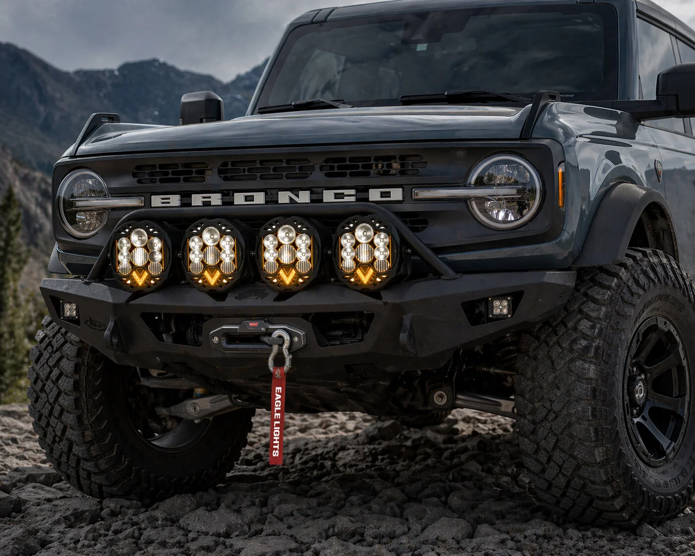 Eagle Lights Apex Pro™ Universal LED Headlight / Auxiliary Light – High-Output Performance Driving Light, Wide Beam, Rugged Off-Road & On-Road Use - Image 5