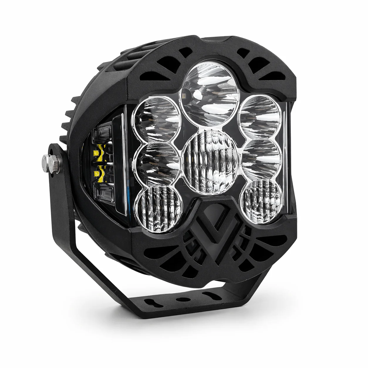 Eagle Lights Apex Pro™ Universal LED Headlight / Auxiliary Light – High-Output Performance Driving Light, Wide Beam, Rugged Off-Road & On-Road Use - Image 7