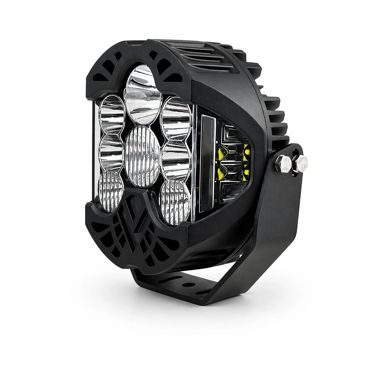 Eagle Lights Apex Pro™ Universal LED Headlight / Auxiliary Light – High-Output Performance Driving Light, Wide Beam, Rugged Off-Road & On-Road Use - Image 8