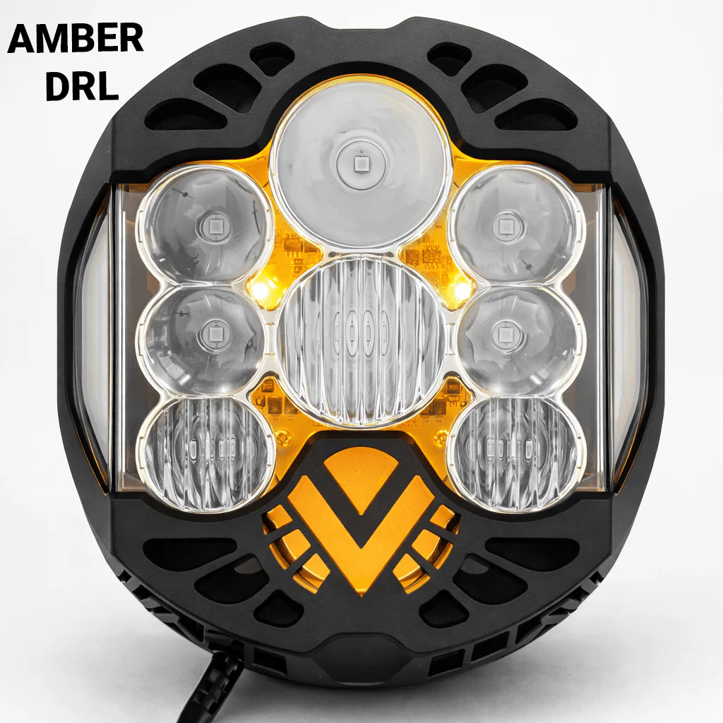 Eagle Lights Apex Pro™ 7" LED Headlight for Harley-Davidson® Motorcycles - Image 13