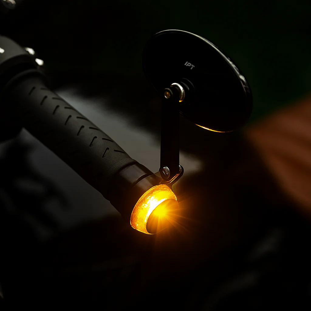 Eagle Lights Bar End LED Turn Signals for 7/8" Handlebars - Pair - Image 3