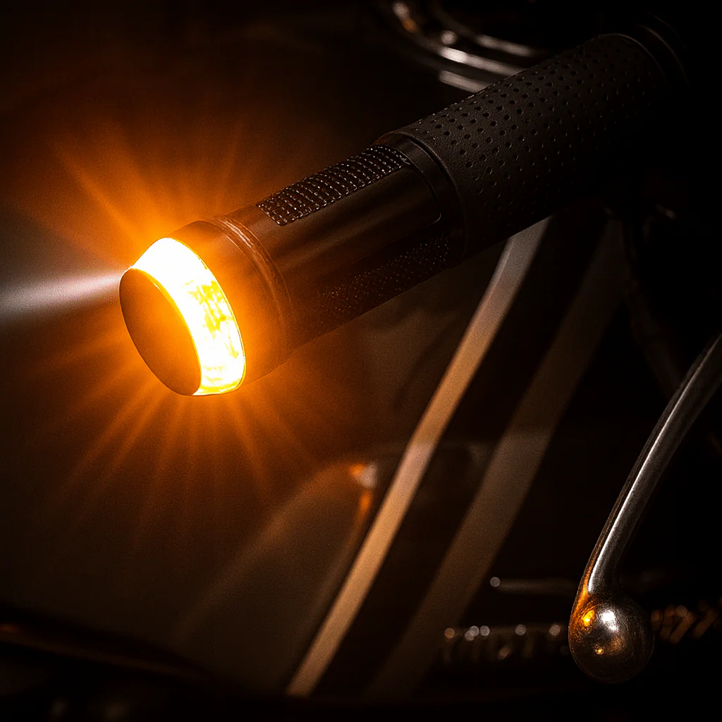 Eagle Lights Bar End LED Turn Signals for 7/8" Handlebars - Pair - Image 5
