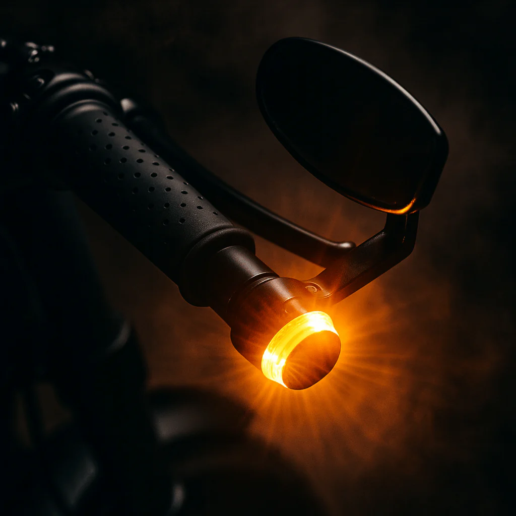 Eagle Lights Bar End LED Turn Signals for 7/8" Handlebars - Pair - Image 6