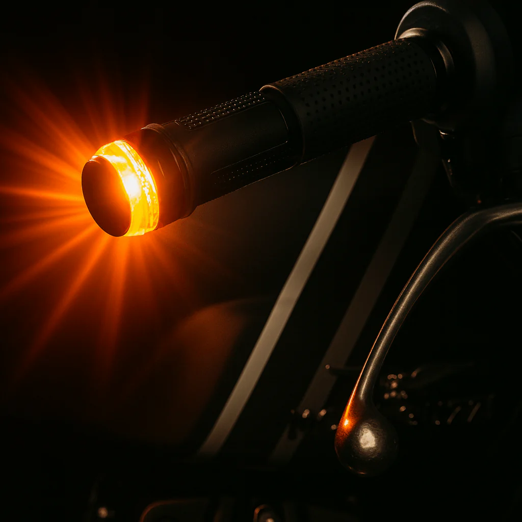 Eagle Lights Bar End LED Turn Signals for 7/8" Handlebars - Pair - Image 7