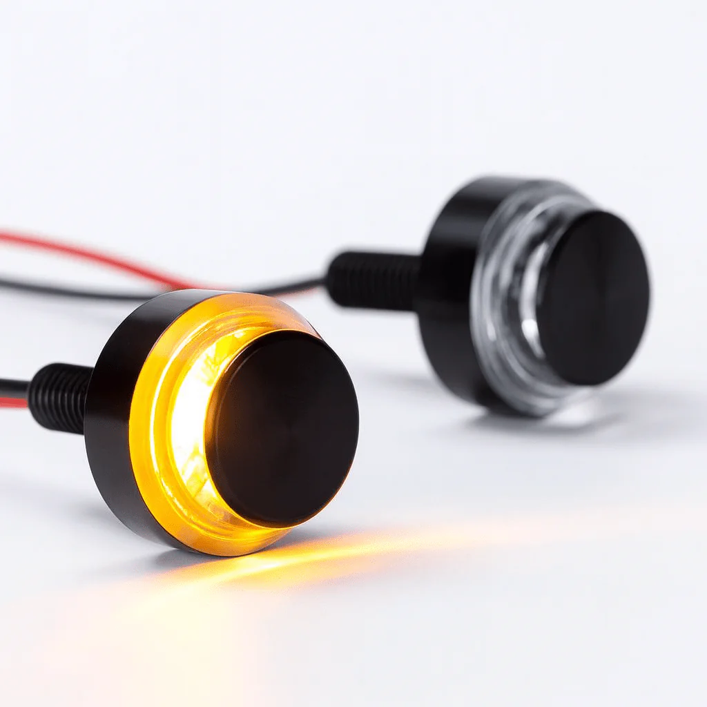 Eagle Lights Bar End LED Turn Signals for 7/8" Handlebars - Pair - Image 8