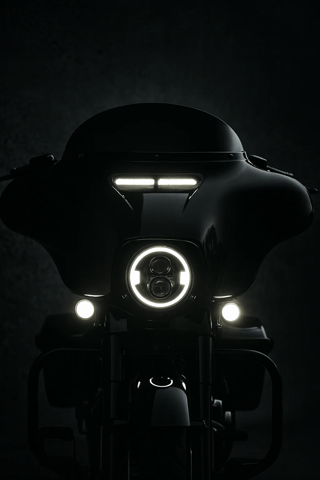 Eagle Lights Batwing LED Vent Insert (DRL / Turn Signal) for Harley Davidson® Motorcycles - Image 4