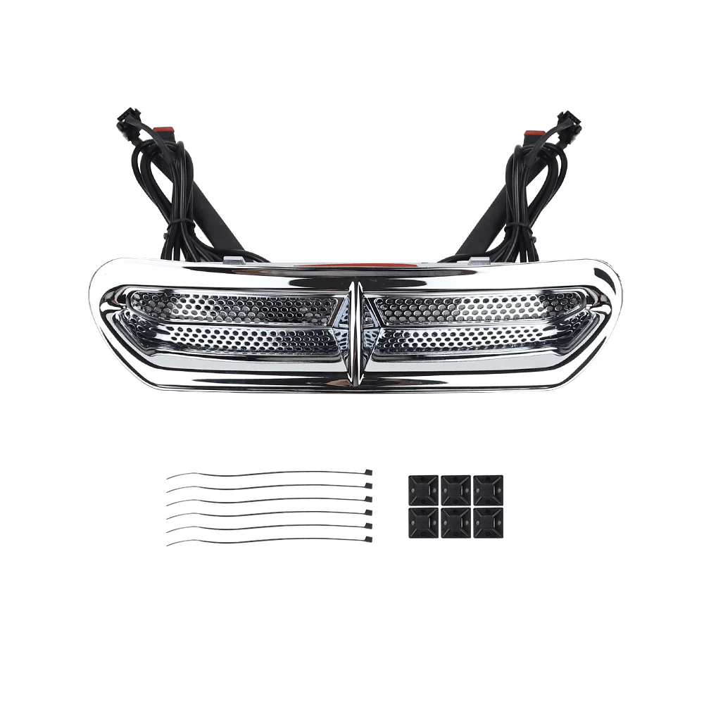 Eagle Lights Batwing LED Vent Insert (DRL / Turn Signal) for Harley Davidson® Motorcycles - Image 8