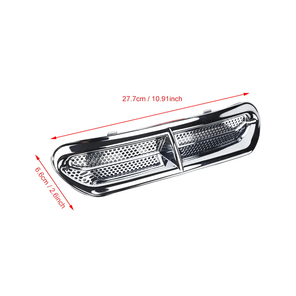Eagle Lights Batwing LED Vent Insert (DRL / Turn Signal) for Harley Davidson® Motorcycles - Image 9