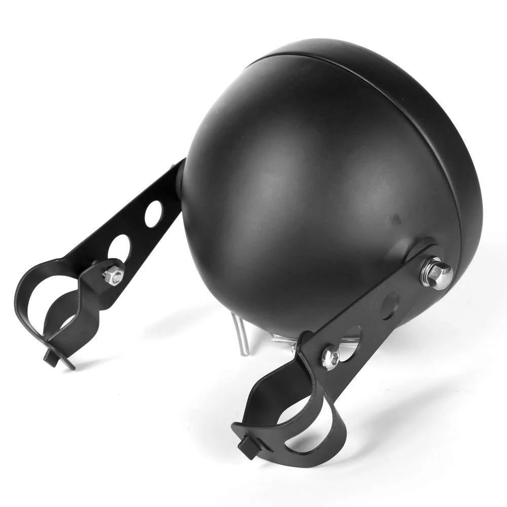 Eagle Lights 5 3/4" Meteor Headlight Bucket Housing for Motorcycles with 32MM to 40MM Fork Tubes - Image 4