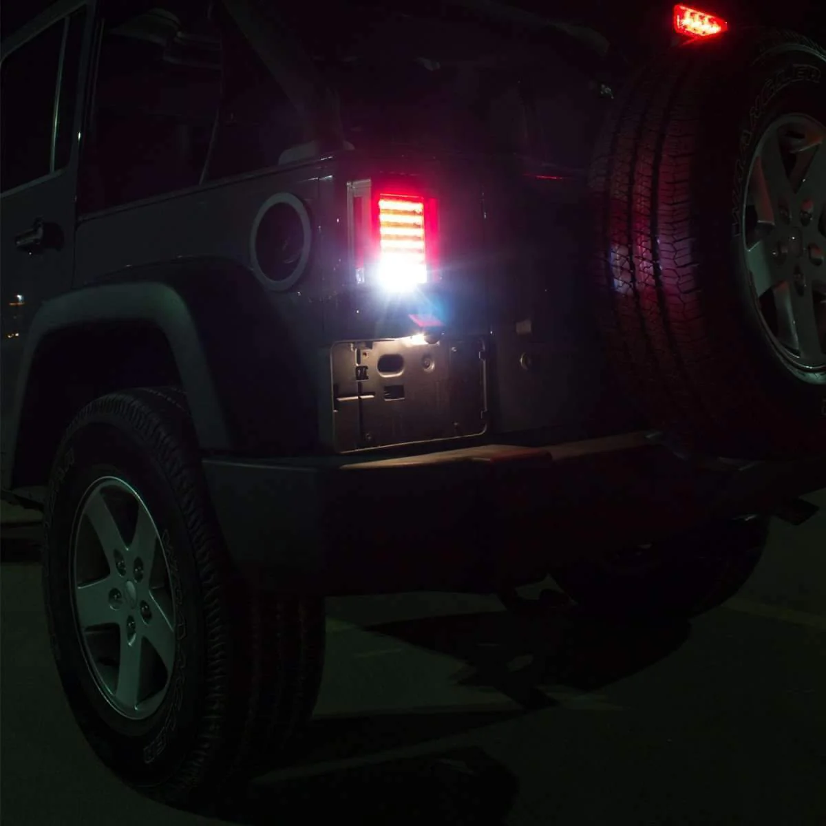 Eagle Lights Black LED Generation II Jeep Tail Lights for Jeep Wrangler - Image 6