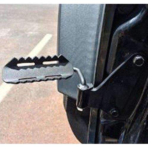 Eagle Lights Black Steel Foot Pegs for 2007-2018 Jeep Wrangler - Image 6