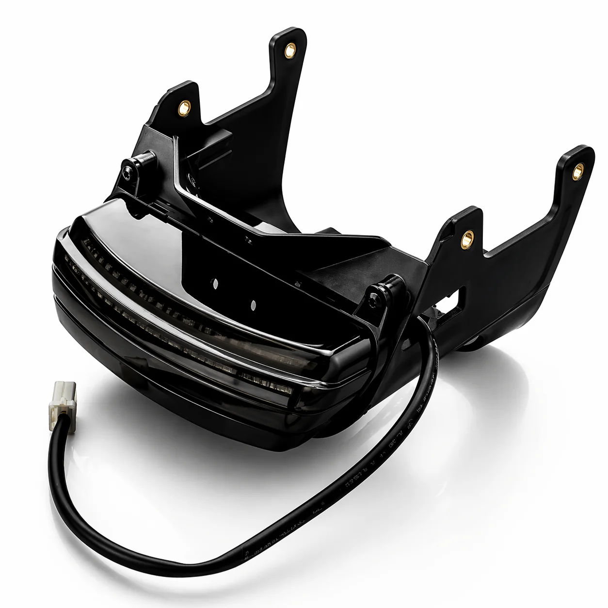 Eagle Lights Bobtail Tri-Bar LED Tail Light For '08 - 2013 Harley-Davidson® Dyna Fat Bob - Image 2