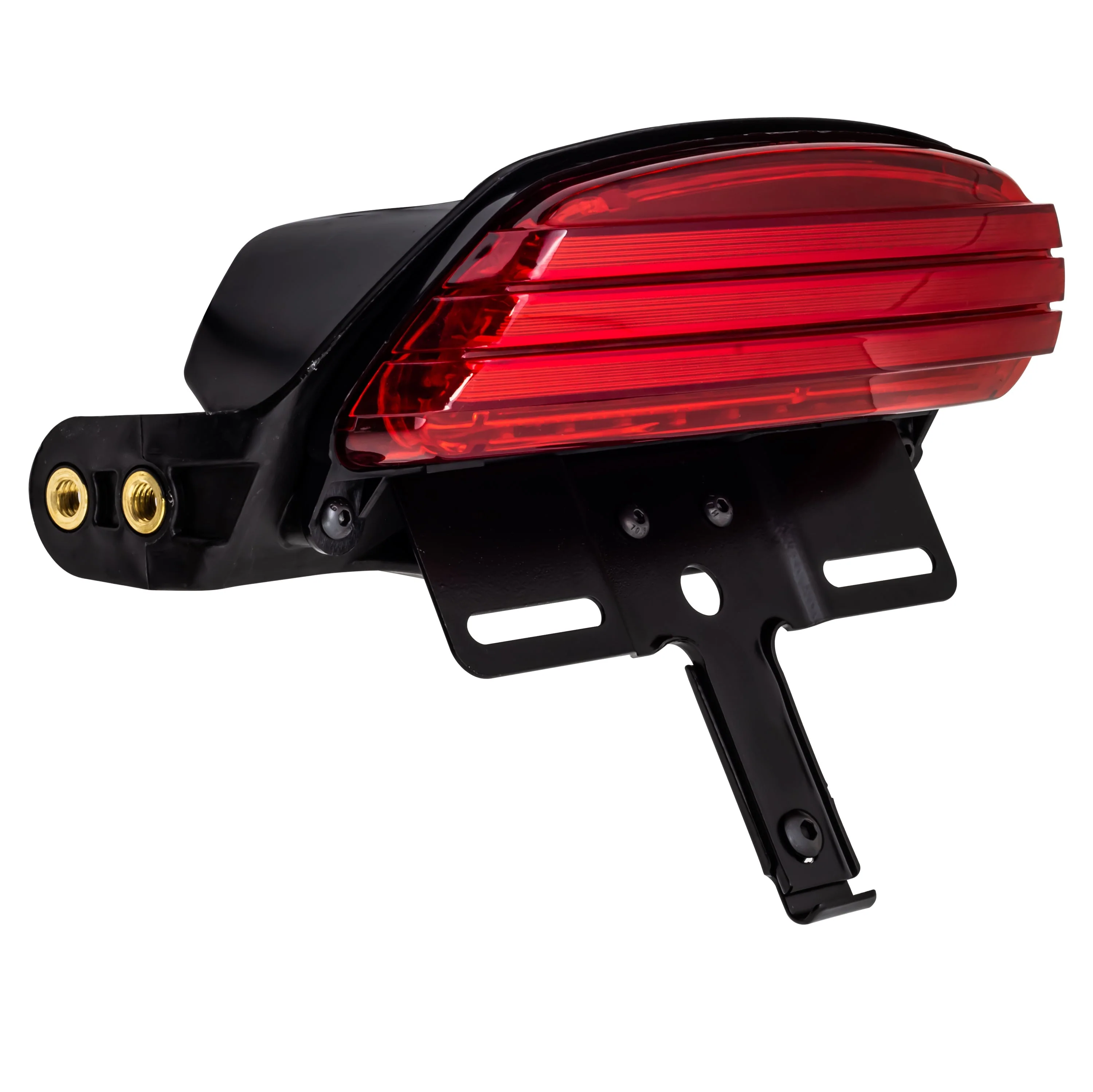 Eagle Lights Bobtail Tri-Bar LED Tail Light For Harley-Davidson® '06 - Current Softail FXST, FXSTB, FXSTC, FXSTS and FLSTSB - Image 11