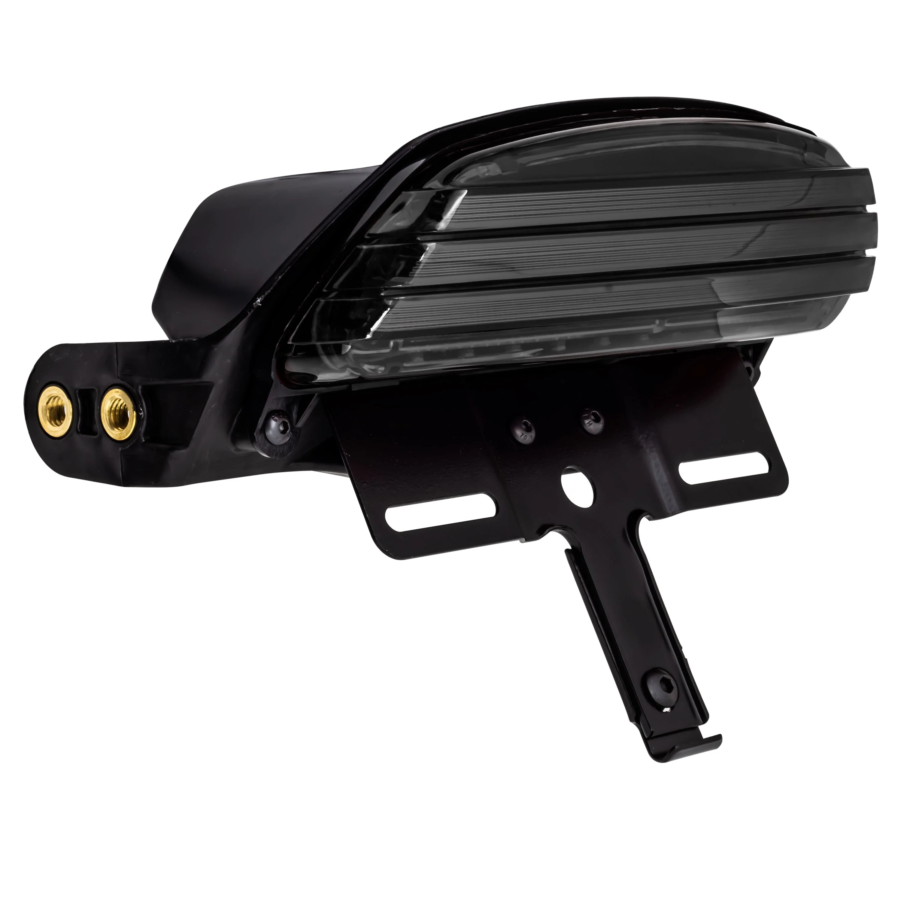 Eagle Lights Bobtail Tri-Bar LED Tail Light For Harley-Davidson® '06 - Current Softail FXST, FXSTB, FXSTC, FXSTS and FLSTSB - Image 12