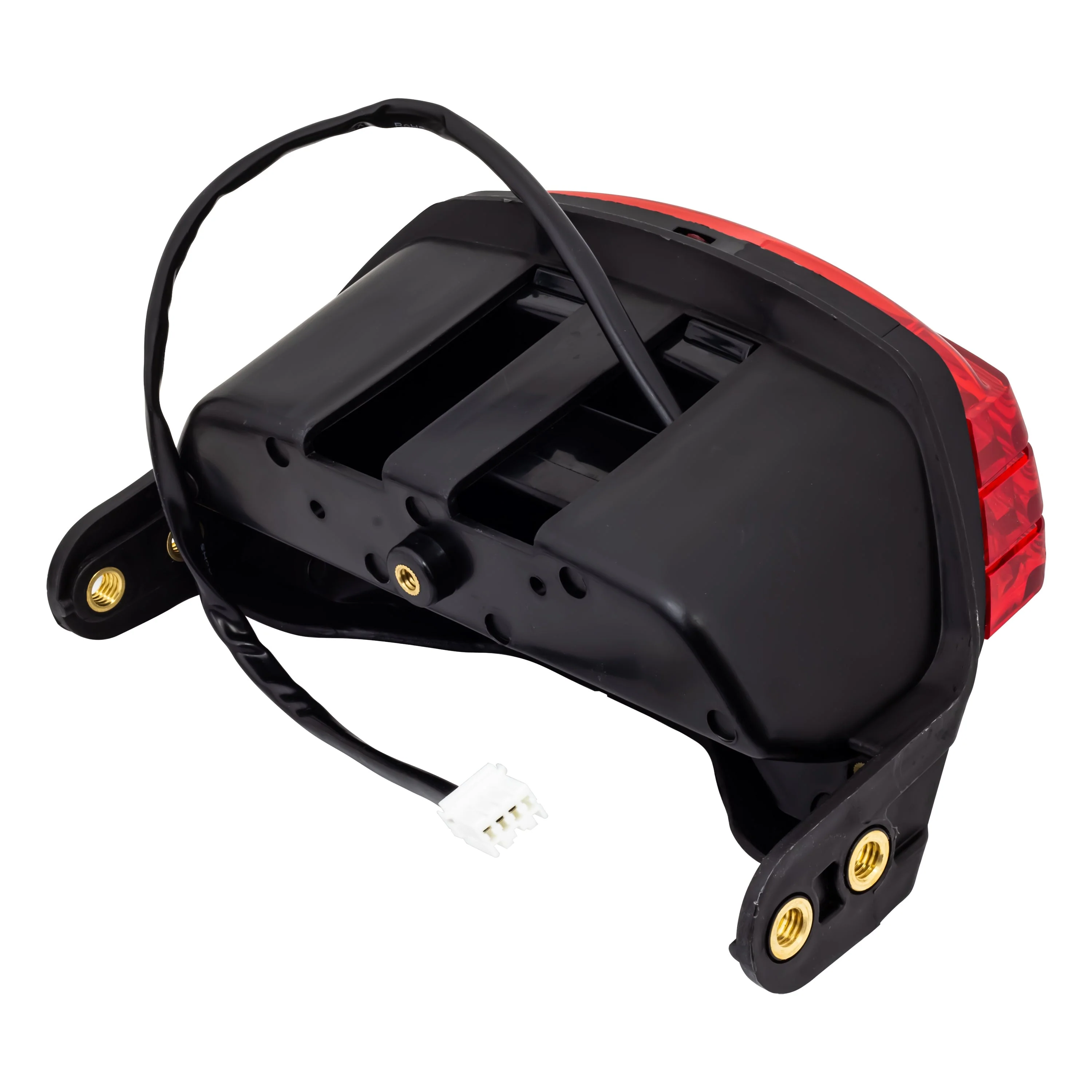 Eagle Lights Bobtail Tri-Bar LED Tail Light For Harley-Davidson® '06 - Current Softail FXST, FXSTB, FXSTC, FXSTS and FLSTSB - Image 14
