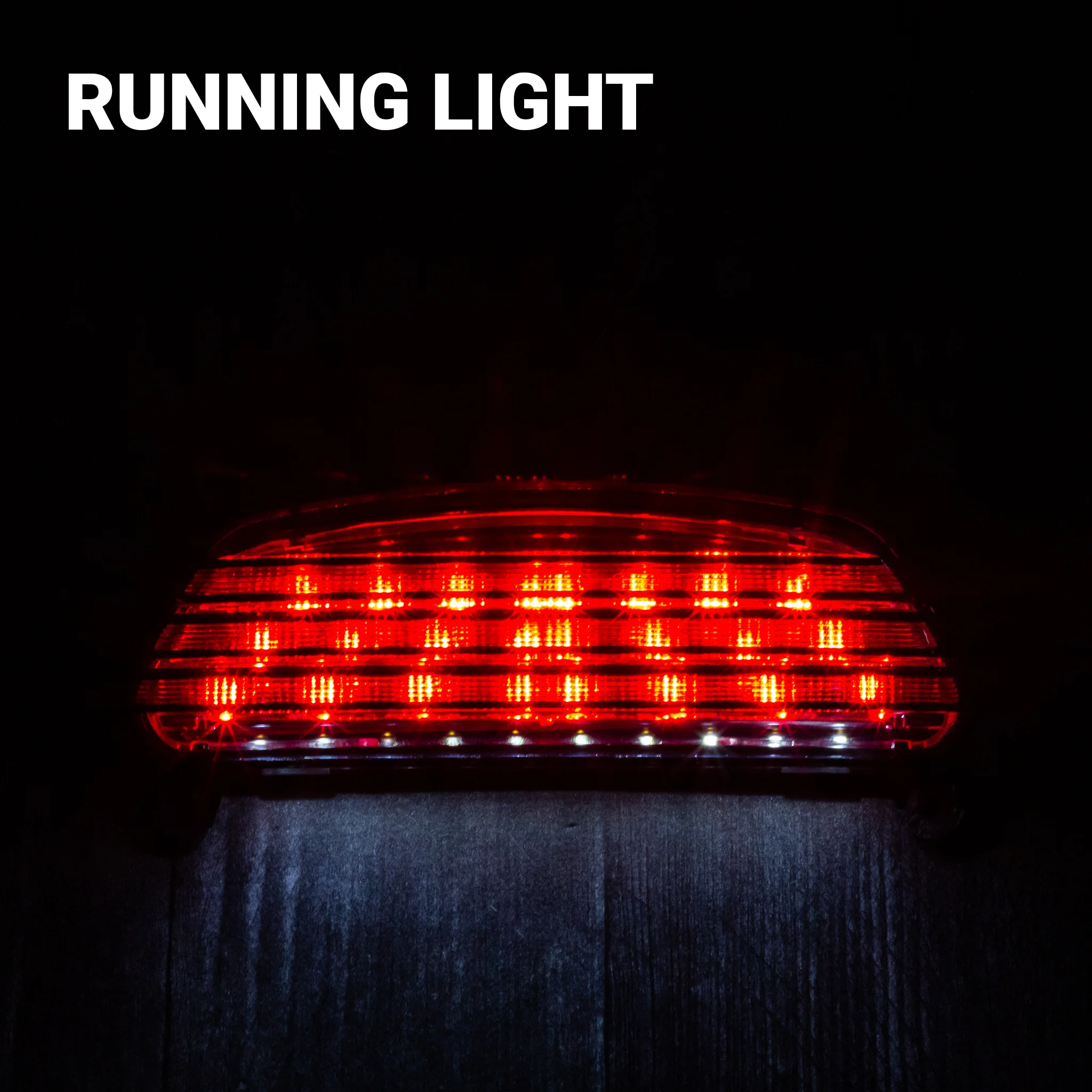 Eagle Lights Bobtail Tri-Bar LED Tail Light For Harley-Davidson® '06 - Current Softail FXST, FXSTB, FXSTC, FXSTS and FLSTSB - Image 15