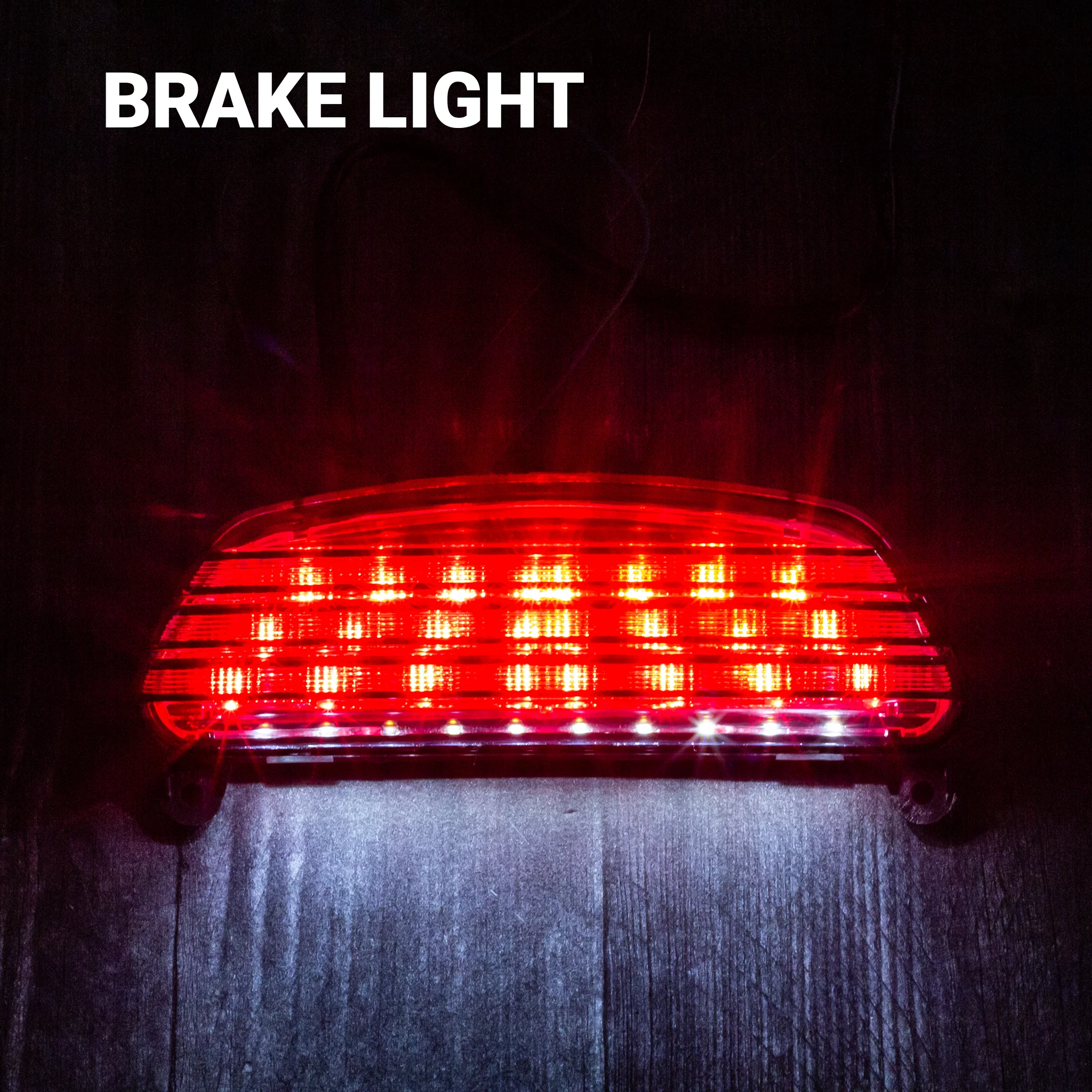 Eagle Lights Bobtail Tri-Bar LED Tail Light For Harley-Davidson® '06 - Current Softail FXST, FXSTB, FXSTC, FXSTS and FLSTSB - Image 16