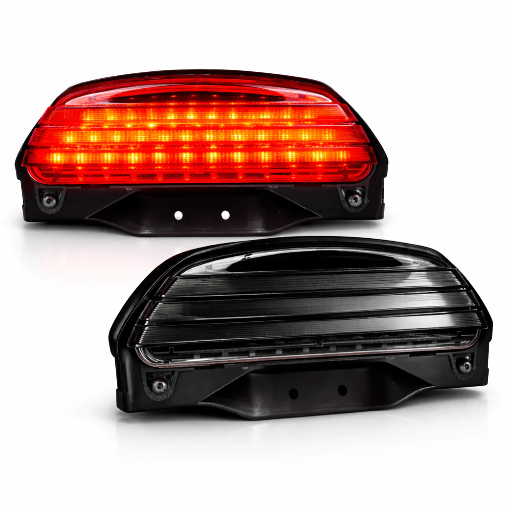 Eagle Lights Bobtail Tri-Bar LED Tail Light For Harley-Davidson® '06 - Current Softail FXST, FXSTB, FXSTC, FXSTS and FLSTSB - Image 5