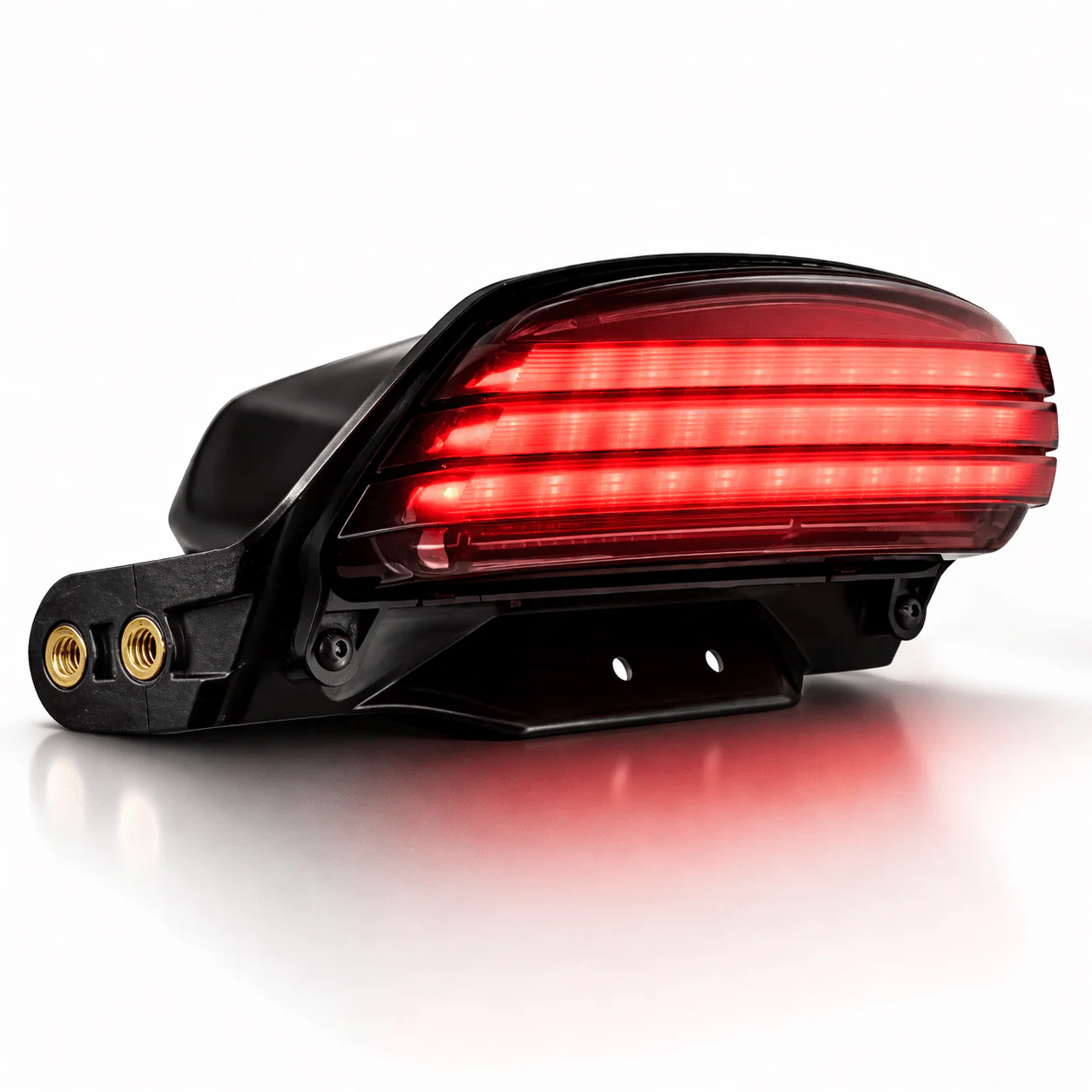 Eagle Lights Bobtail Tri-Bar LED Tail Light For Harley-Davidson® '06 - Current Softail FXST, FXSTB, FXSTC, FXSTS and FLSTSB - Image 6